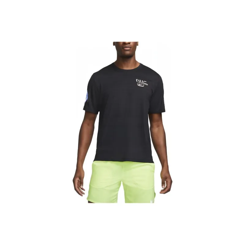 Nike T Shirts Men Black-0