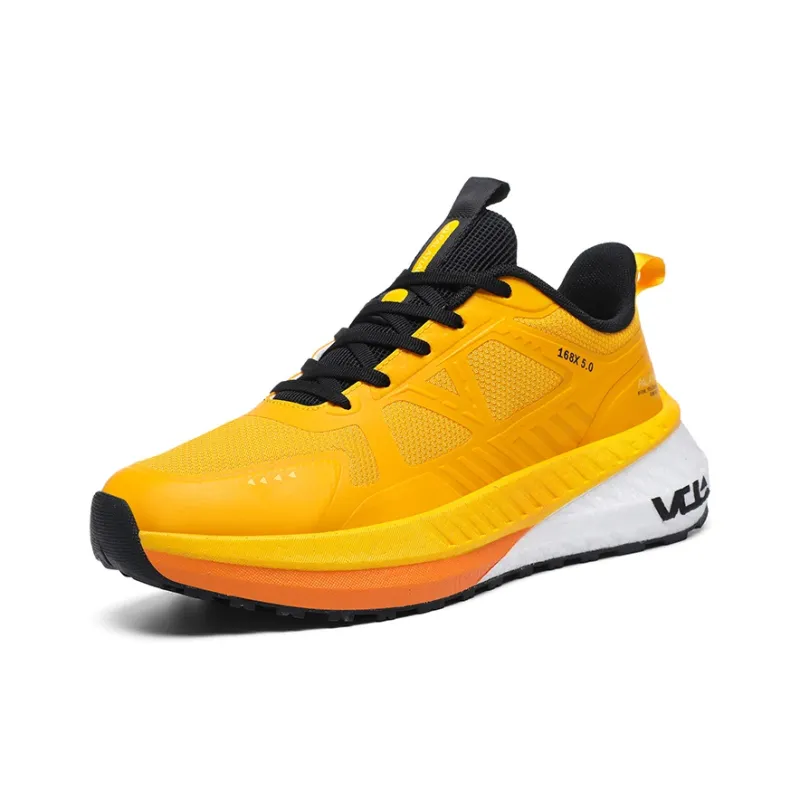 Vxv Shock Absorbers Slip Resistant Breathable Low Top Physical Fitness Test & Exam Running Shoes Unisex-9