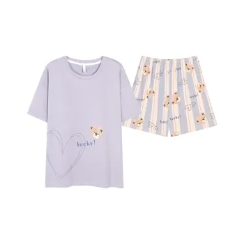 Jovini Pajama Set Women's Light Purple