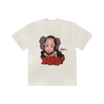 Travis Scott X Kaws Utopia I Tee