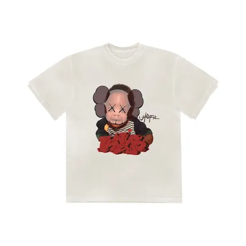 Travis Scott X Kaws Utopia I Tee