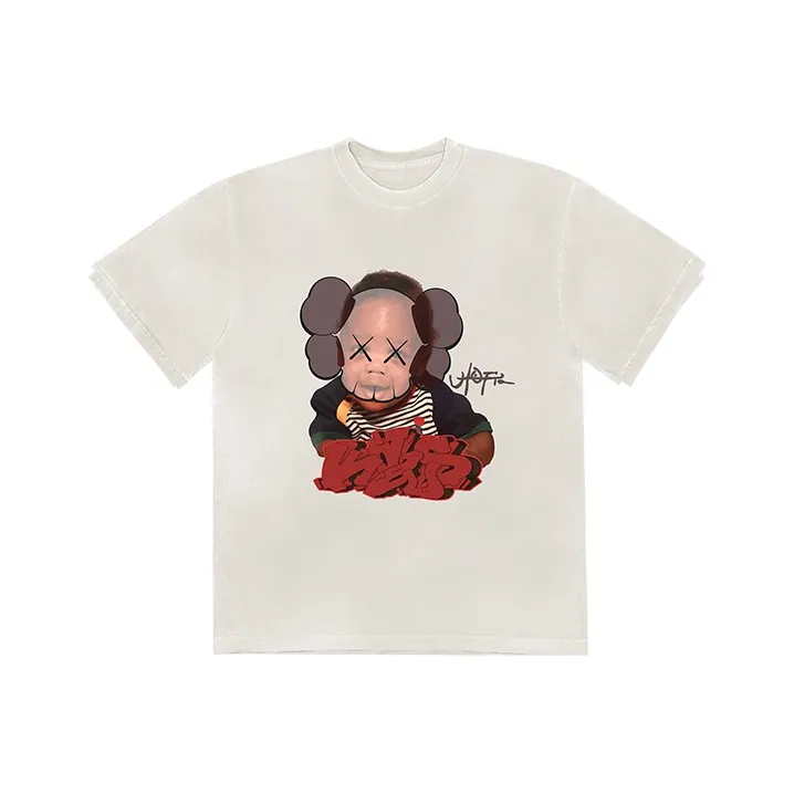 Travis Scott X Kaws Utopia I Tee-0