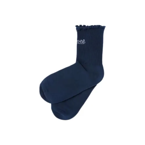 A BATHING APE Mid Calf Socks Women's 1 Pack
