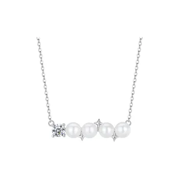 I DO Pearl Necklaces Women's