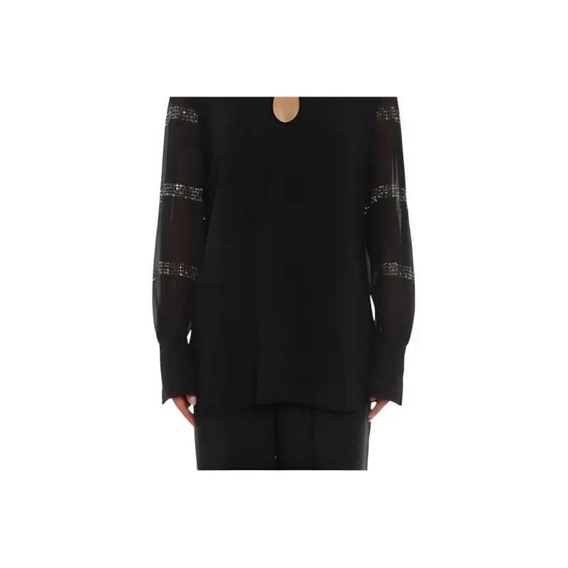 Stella McCartney T Shirts Women's Black-2