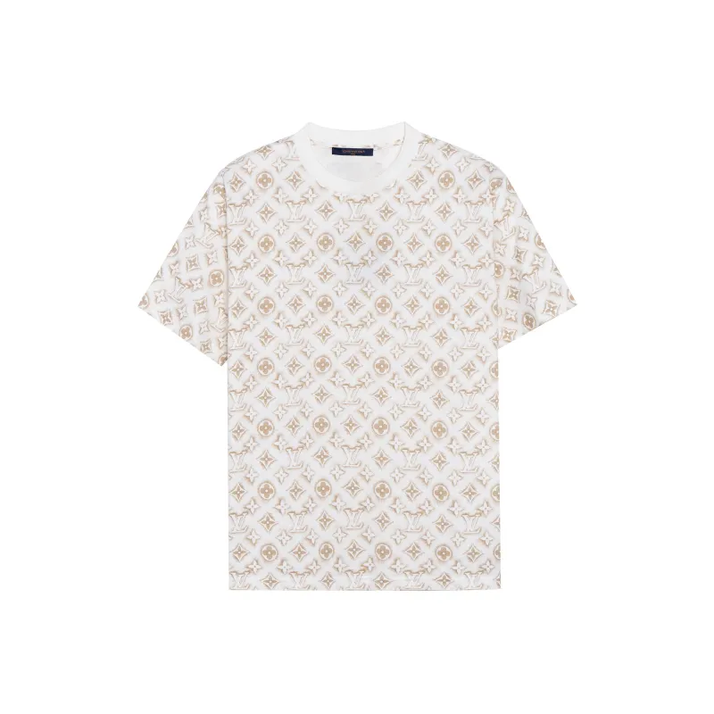 LOUIS VUITTON T Shirt Men's Beige-0
