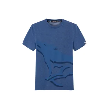 SEPTWOLVES Short sleeved Men's Royal Blue