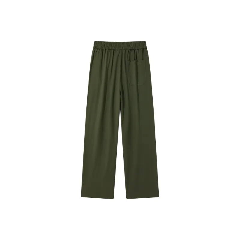Yiwen Cargo Pants Unisex-16