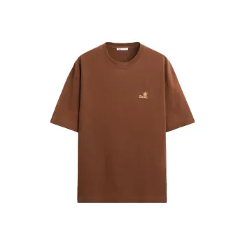 ZARA T Shirts Men Brown