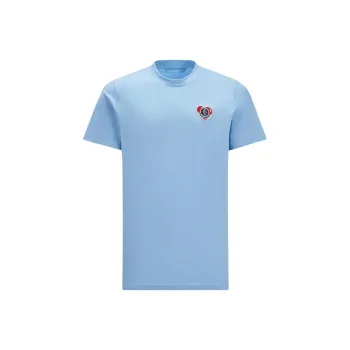Moncler Logo Patch Crewneck T Shirt