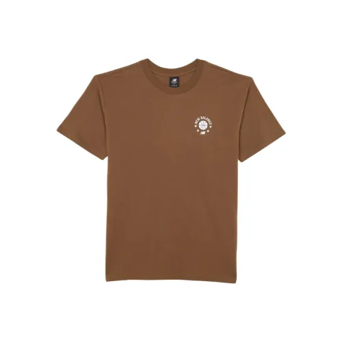 New Balance T Shirt Men's Brown