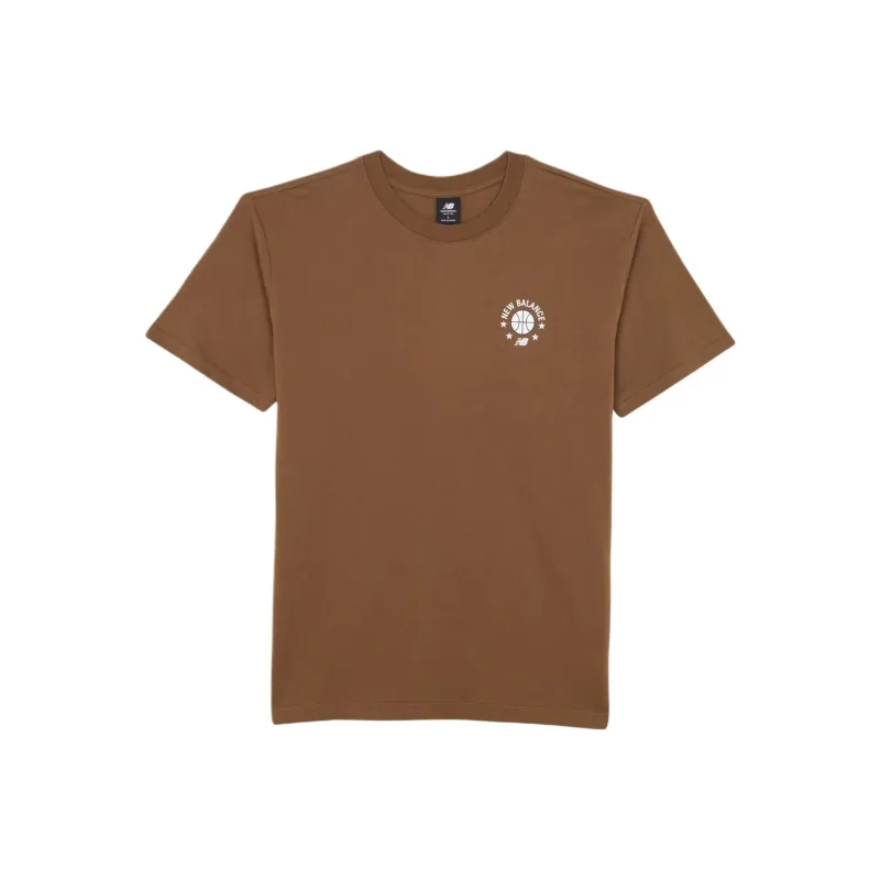 New Balance T Shirt Men's Brown-0