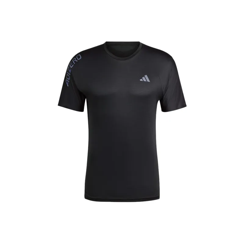 Adidas T Shirt Men's Black Gray Color-0