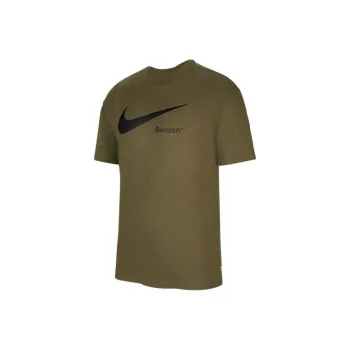 Nike Set-in Sleeve T-Shirt Men's Medium Olive Green