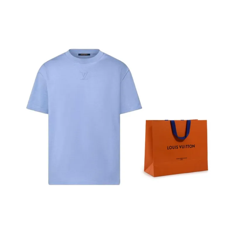 LOUIS VUITTON SS23 T Shirt Men's Indigo-6