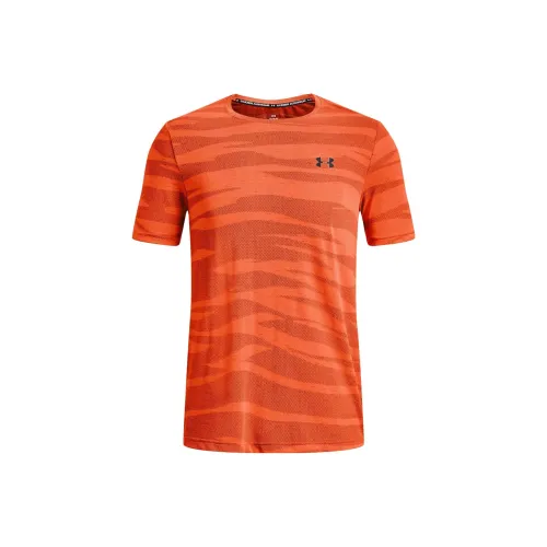 Under Armour T Shirt Men's Explosion Orange