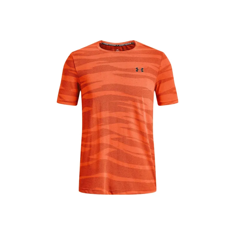 Under Armour T Shirt Men's Explosion Orange-0