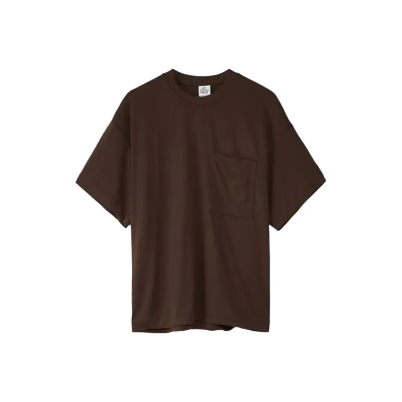 Nike SPORTSWEAR TECH PACK T-Shirts Men Brown-0