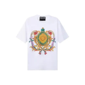 VERSACE JEANS COUTURE T Shirts Men White