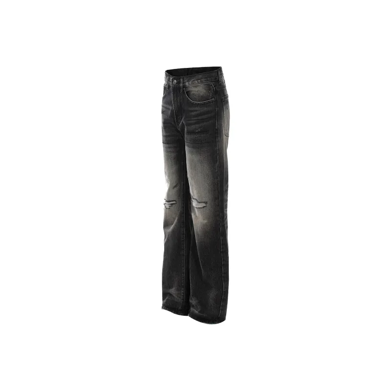 MT99 Jeans Unisex Black-1