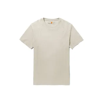 Timberland T Shirts Men Sand