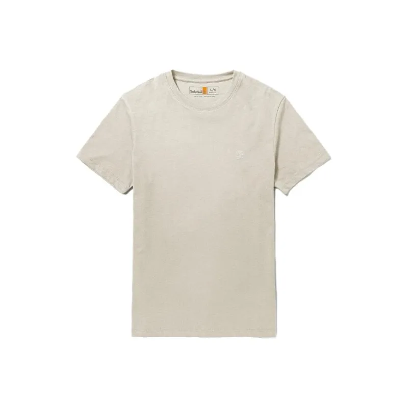 Timberland T Shirts Men Sand-0