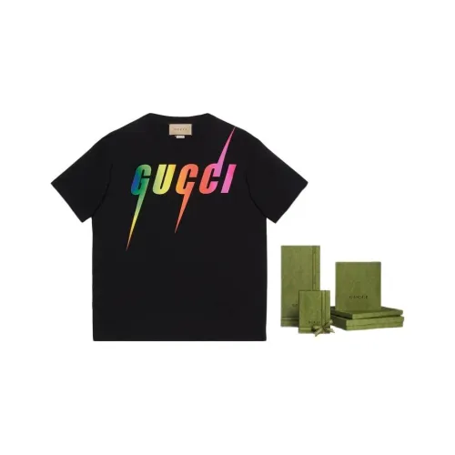 GUCCI T Shirt Men's Gift Box Set Black