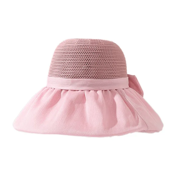 15 MINS Polyester Bucket Hats Women's-6