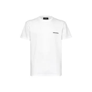 DSQUARED 2 Map print Cotton T shirt