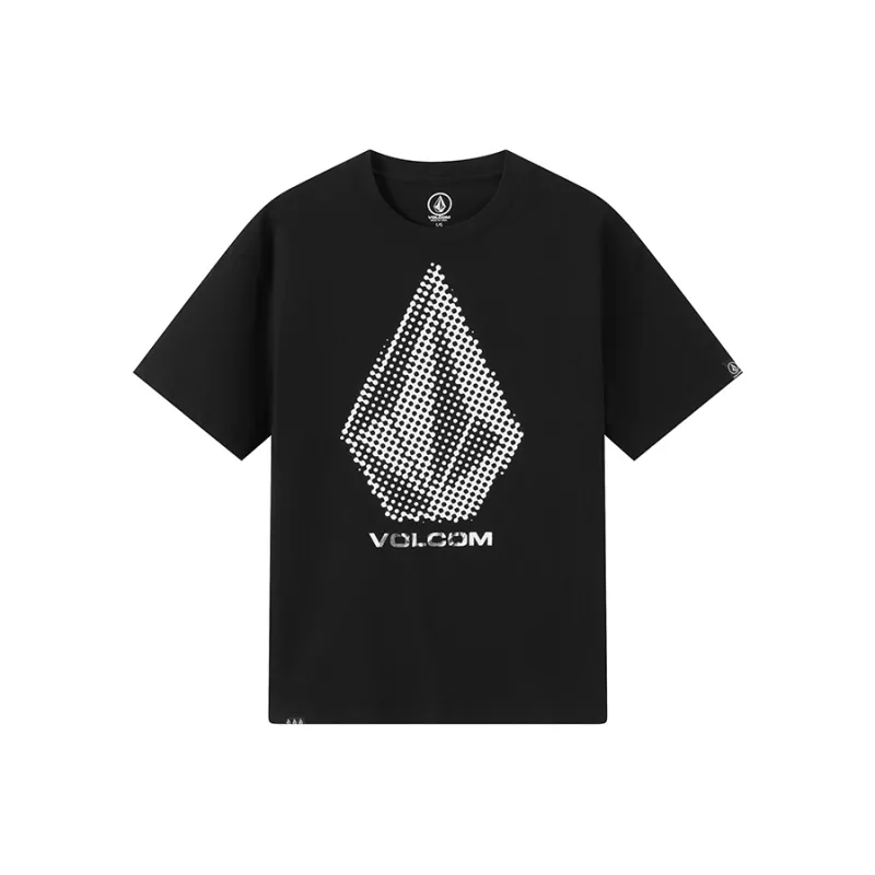 VOLCOM T-Shirts Unisex Black-0