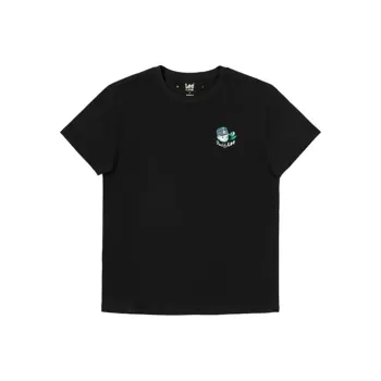 Lee T Shirts Men Black