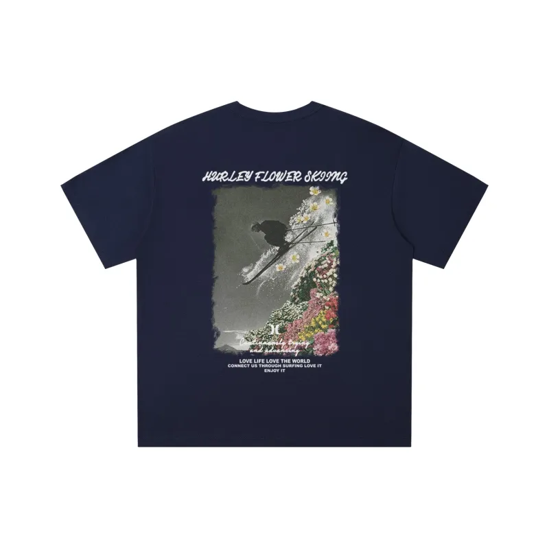Hurley T-Shirts Unisex-6