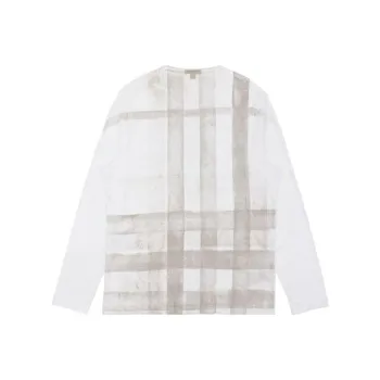 Burberry T-Shirts Men White