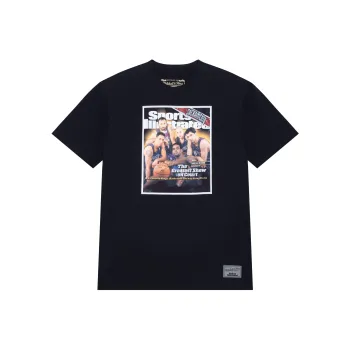 Mitchell & Ness x TIYUHUABAO,LIANMINGKUAN T Shirt Unisex Black