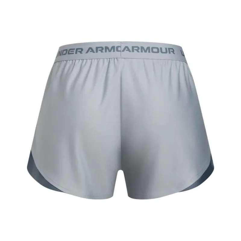 Under Armour TechPlay Up Sports Shorts Women's Modern Gray 011-1
