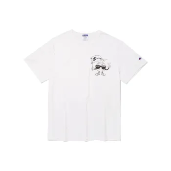 Champion T-Shirts Unisex White