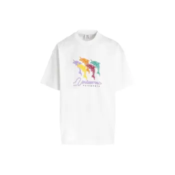 Vetements Dolphin-Unicorn T-Shirt