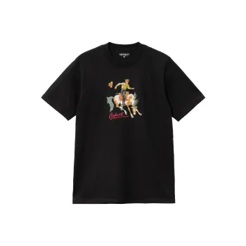 Carhartt WIP T Shirts Men Black