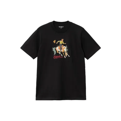 Carhartt WIP T Shirts Men Black