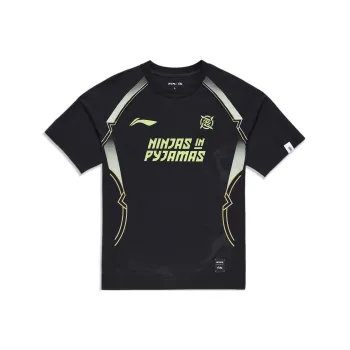 LiNing Sports Life Collection T Shirt 2024 Season NIP Team Unisex Black
