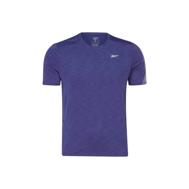 Reebok TS AC SOLID ATHLETE TEE T-Shirt Men's Purple-0