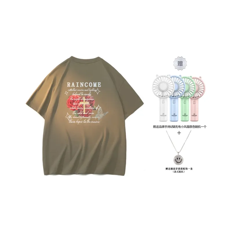 RAINCOME T-Shirts Unisex-8