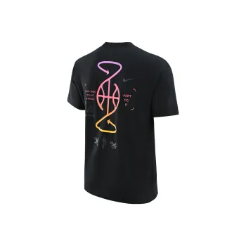 Nike SS23 Resistant High Basketball Series T Shirts Men Black