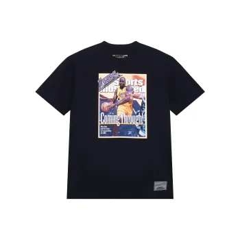 Mitchell & Ness SS23 Set in Sleeve T Shirt Unisex Black