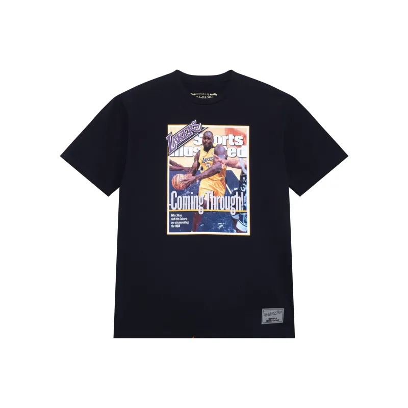 Mitchell & Ness SS23 Set in Sleeve T Shirt Unisex Black-0