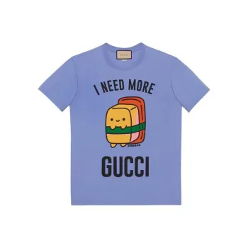 GUCCI T Shirts Men Purple