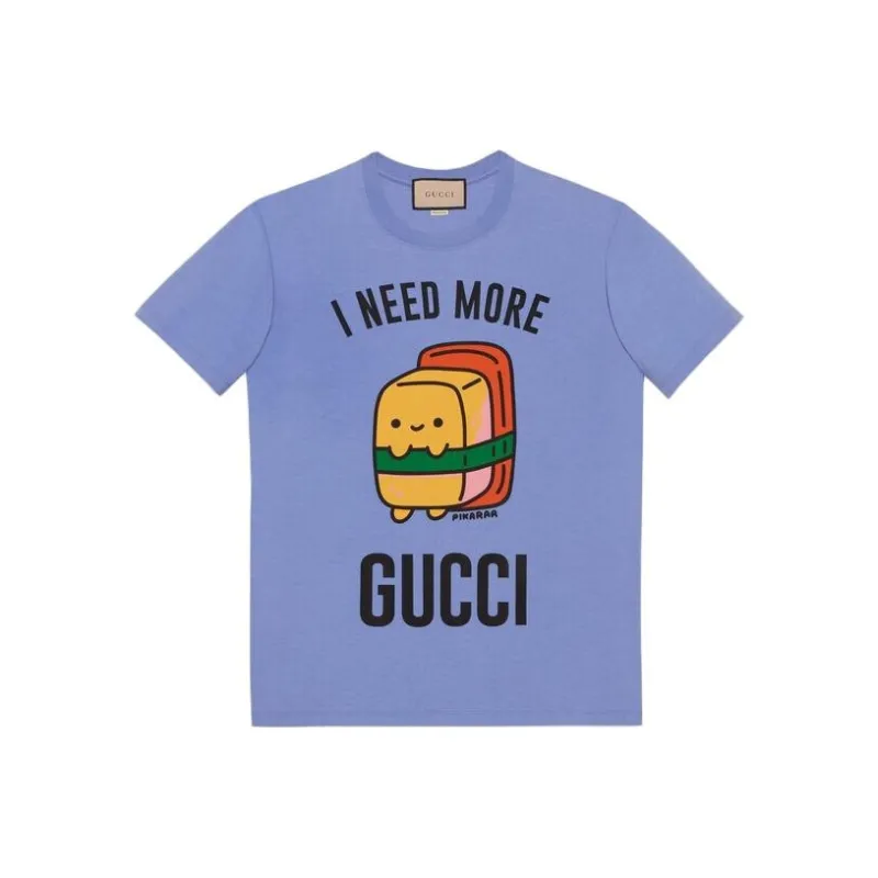 GUCCI T Shirts Men Purple-0