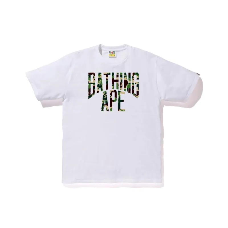 Bape Abc Camo Nyc Logo Tee-4