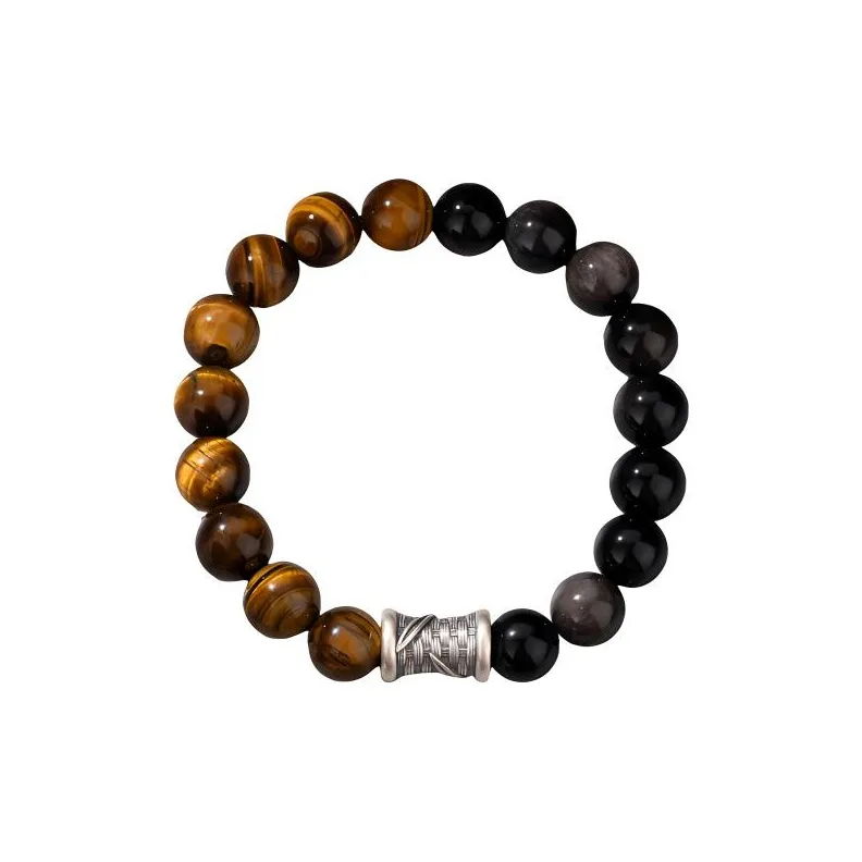 SGM Tiger's Eye Stone Bracelets Unisex-0