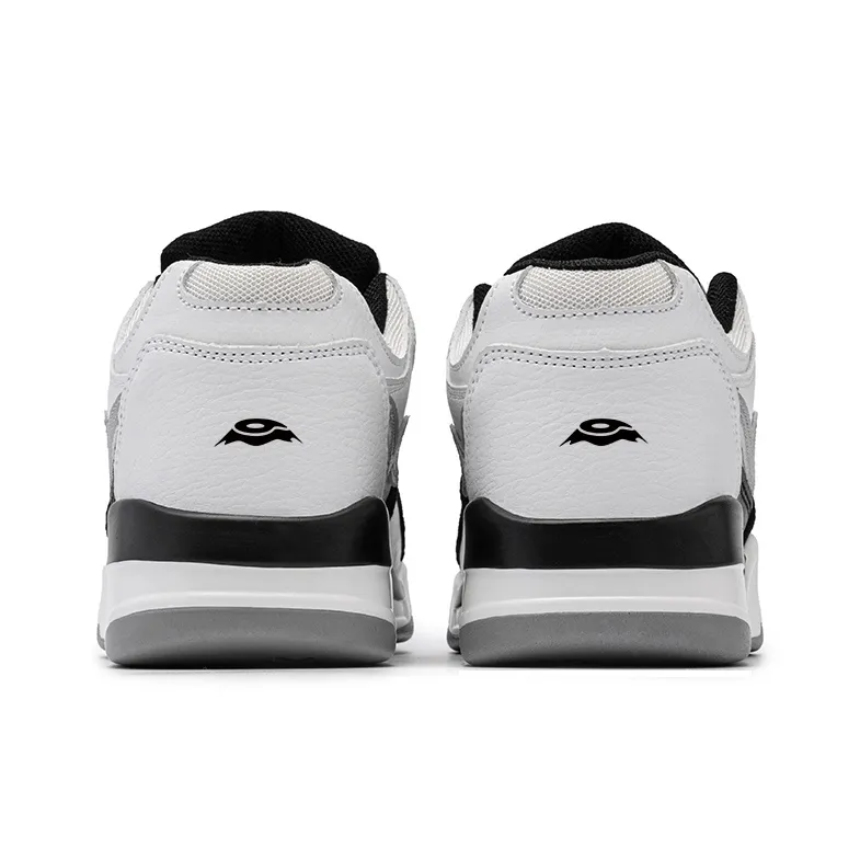 Snow Know The Answer SKTA Slip Resistant, Abrasion Resistant, Breathable Low Top Skateboard Shoes Unisex-16